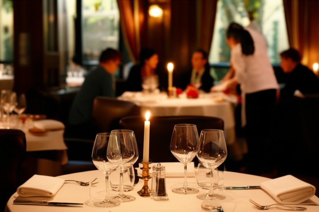 Réservation restaurant